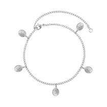 Pulseira Aço GLAM Groumet São Miguel 0.9x0.7mm 21cm