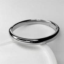 Pulseira aço inox bracelete liso Pulseira aço inox bracelete liso
