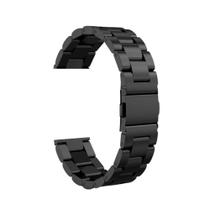 Pulseira Aço Inox Compatível Smartwatch Ultra Max Bw25