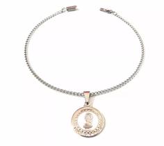 Pulseira Aço Inox Engenharia Civil Detalhe Branco