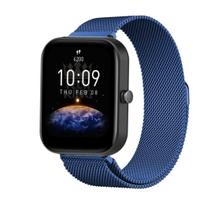 Pulseira Aço Inox Milanes + Pelicula Nano 3d Bip 3