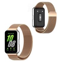 Pulseira aço inox para Galaxy Fit3 - fecho magnético