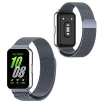 Pulseira aço inox para Galaxy Fit3 - fecho magnético