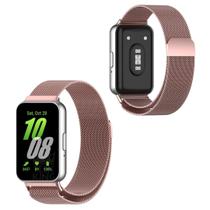 Pulseira aço inox para Galaxy Fit3 - fecho magnético
