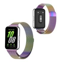 Pulseira aço inox para Galaxy Fit3 - fecho magnético
