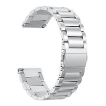 Pulseira Aço Inox para Smartwatch 18mm, 20mm, 22mm, 24mm - Poolsy