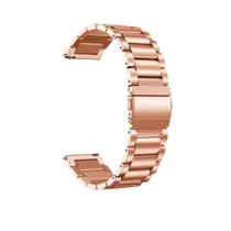 Pulseira Aço Inox para Smartwatch 18mm, 20mm, 22mm, 24mm