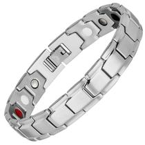 Pulseira Aço Inoxídavel 316L Magnética Hottime