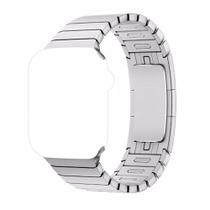 pulseira aço apple watch 44mm
