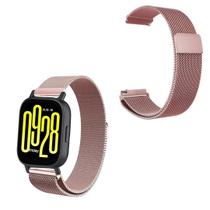 Pulseira aço inoxidável para Redmi Watch 5 Active - 22mm