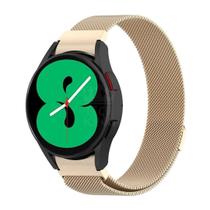 Pulseira Aço Magnética Inoxidável Para Samsung Watch 4 40mm