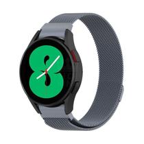 Pulseira Aço Magnética Inoxidável Para Samsung Watch 4 40mm
