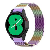 Pulseira Aço Magnética Inoxidável Para Samsung Watch 4 40mm - Teck King