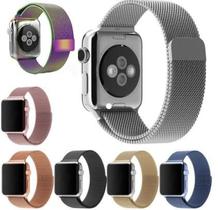 Pulseira Aço Magnética Para SmartWatch