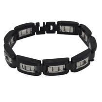 Pulseira Aço Masculina 20 Cm