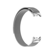 Pulseira Aço Metal Magnetico Fecho Para Xiaomi Mi Band 8/9 - Pop Shope