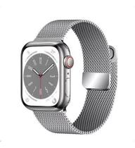 Pulseira Aço Milanês Milanese Para SmartWatch 38/40/41mm Largura 20 - 42/44mm 47/49mm Largura 21 - SHOPPING ATACAREJO STORE Pulseira Aço Milanês Milanese Para SmartWatch 38/40/41mm Largura 20 - 42/44mm 47/49mm Largura 21 - SHOPPING ATACAREJO STORE