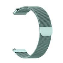 Pulseira Aço Milanese Para Smartwatch Encaixe Reto 22mm