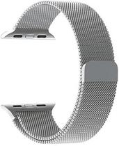 Pulseira Aço Milanese Para Smartwatch
