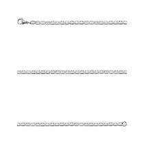 Pulseira Aço Piastrini 3mm 21cm