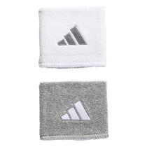 Pulseira adidas Interval Reversible Heather Cinza Claro/Branco Pulseira adidas Interval Reversible Heather Cinza Claro/Branco