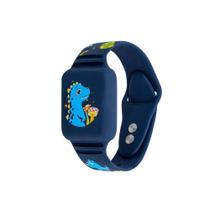 Pulseira AirTag Kids Dino, Azul, Originais iPlace Pulseira AirTag Kids Dino, Azul, Originais iPlace