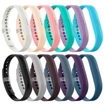 Pulseira AIUNIT Flex 2 - Pacote com 12 Cores Multicoloridas Pulseira AIUNIT Flex 2 - Pacote com 12 Cores Multicoloridas