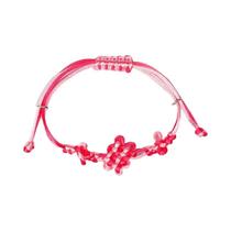 Pulseira Ajustável Artesanal Trançada Com Nó Chinês, Acessório De Cosplay Anime KPop Demon Hunters