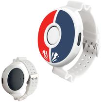 Pulseira Ajustável de Silicone Macio Chanvoo Compatível com Poke Go Plus + 2023, Capa Protetora (Branca) Pulseira Ajustável de Silicone Macio Chanvoo Compatível com Poke Go Plus + 2023, Capa Protetora (Branca)