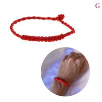 Pulseira Ajustável Fio Vermelho Kaballah Proteção Pulseira Ajustável Fio Vermelho Kaballah Proteção