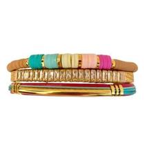 Pulseira Ajustável Luiza - Colorida