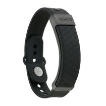 Pulseira Akmos Bracelete Pulseira Bracelete Cor Preto Para Adultos Nano Elegance Pulseira Akmos Bracelete Pulseira Bracelete Cor Preto Para Adultos Nano Elegance