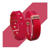 Pulseira Akmos Magnética Nano Bracelete Bioquântico Equilíbrio Infravermelho Original