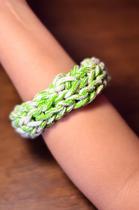 Pulseira alecrim de corda