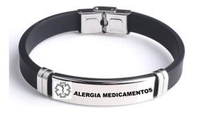 Pulseira Alerta Medico : Alergia A Medicamentos