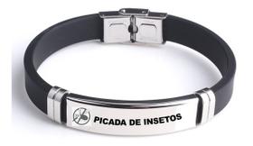 Pulseira Alerta Medico: Picada De Insetos Pulseira Alerta Medico: Picada De Insetos