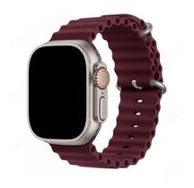 Pulseira Alpin Loop Compatível Apple Watch Ultra S8 45 49 mm - khostar