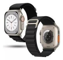 Pulseira Alpine Alpinista Tecido Para SmartWatch Ultra 49/45/44m 41/40/38mm Pulseira Alpine Alpinista Tecido Para SmartWatch Ultra 49/45/44m 41/40/38mm