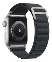 Pulseira Alpine Alpinista Tecido Para SmartWatch Ultra 49mm 45mm 44m Largura 21 - 41mm 40mm 38mm 20 Largura Pulseira Alpine Alpinista Tecido Para SmartWatch Ultra 49mm 45mm 44m Largura 21 - 41mm 40mm 38mm 20 Largura