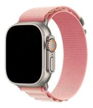 Pulseira Alpine Alpinista Tecido Para SmartWatch Ultra 49mm 45mm 44m Largura 21 - 41mm 40mm 38mm 20 Largura Pulseira Alpine Alpinista Tecido Para SmartWatch Ultra 49mm 45mm 44m Largura 21 - 41mm 40mm 38mm 20 Largura