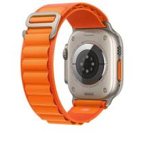 Pulseira Alpine Loop Compatível Para Smartwatch Applee Waatch 38 40 41 42 44 45 49mm Serie series 8 7 6 5 4 3 se ultra