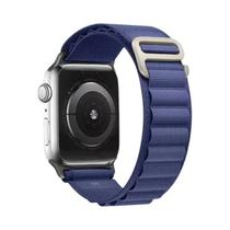 Pulseira Alpine Loop De 49mm, 46mm, 42mm, 41mm, 45mm, 40mm, 44mm Para Apple Watch Ultra 2, 3, iWatch