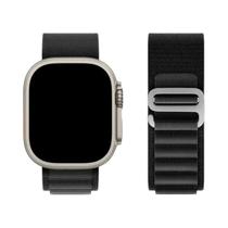Pulseira Alpine Loop Para Apple Watch De 42mm, 44mm, 45mm, 49mm, Série Ultra Sport G-Hook 10, 9, 8,