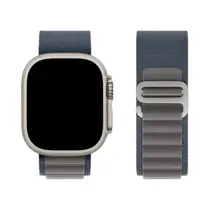Pulseira Alpine Loop Para Apple Watch De 42mm 44mm 45mm 49mm, Strap Ultra Sport G-Hook Série 10 9 8