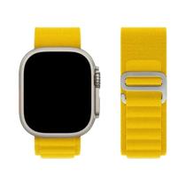 Pulseira Alpine Loop Para Apple Watch De 42mm 44mm 45mm 49mm, Strap Ultra Sport G-Hook Série 10 9 8