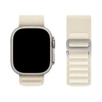 Pulseira Alpine Loop Para Apple Watch De 42mm 44mm 45mm 49mm, Strap Ultra Sport G-Hook Série 10 9 8