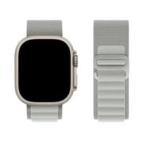Pulseira Alpine Loop Para Apple Watch De 42mm, 44mm, 45mm, 49mm, Strap Ultra Sport G-Hook Série 10,