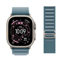 Pulseira Alpine Loop Para Apple Watch Series 11 10 7 6 5 Ultra 2 3 SE3 46mm 42mm 45mm 40mm 49mm 44mm