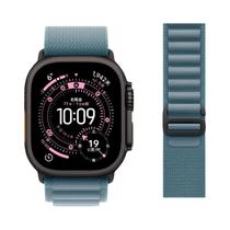 Pulseira Alpine Loop Para Apple Watch Series 11 10 7 6 5 Ultra 2 3 SE3 46mm 42mm 45mm 40mm 49mm 44mm