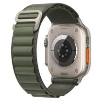 Pulseira Alpine Loop para Relógio Apple watch Smartwatch 42mm 45mm 49mm Nylon
